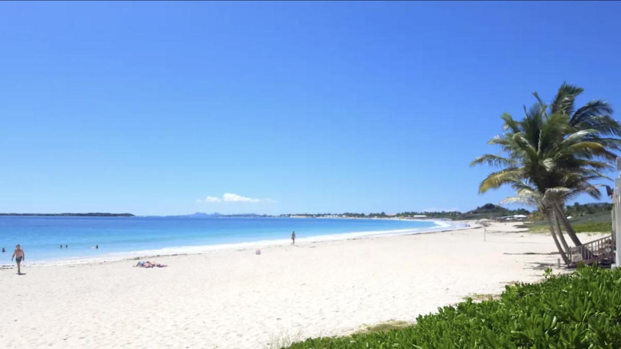 Front Line Unit 520 Ft2 - 48 M2, On Second Floor, Stunning Ocean View Apartment Cul de Sac Exterior photo