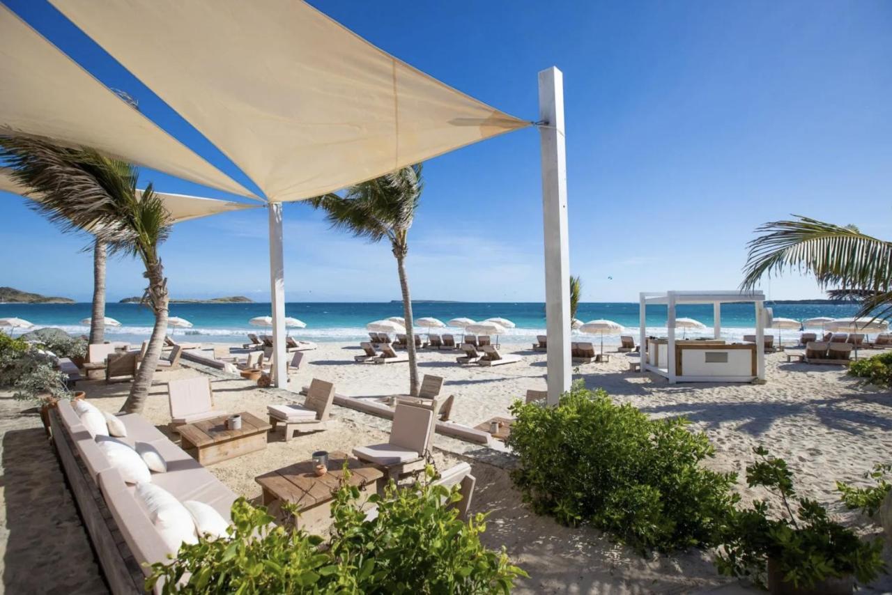 Front Line Unit 520 Ft2 - 48 M2, On Second Floor, Stunning Ocean View Apartment Cul de Sac Exterior photo