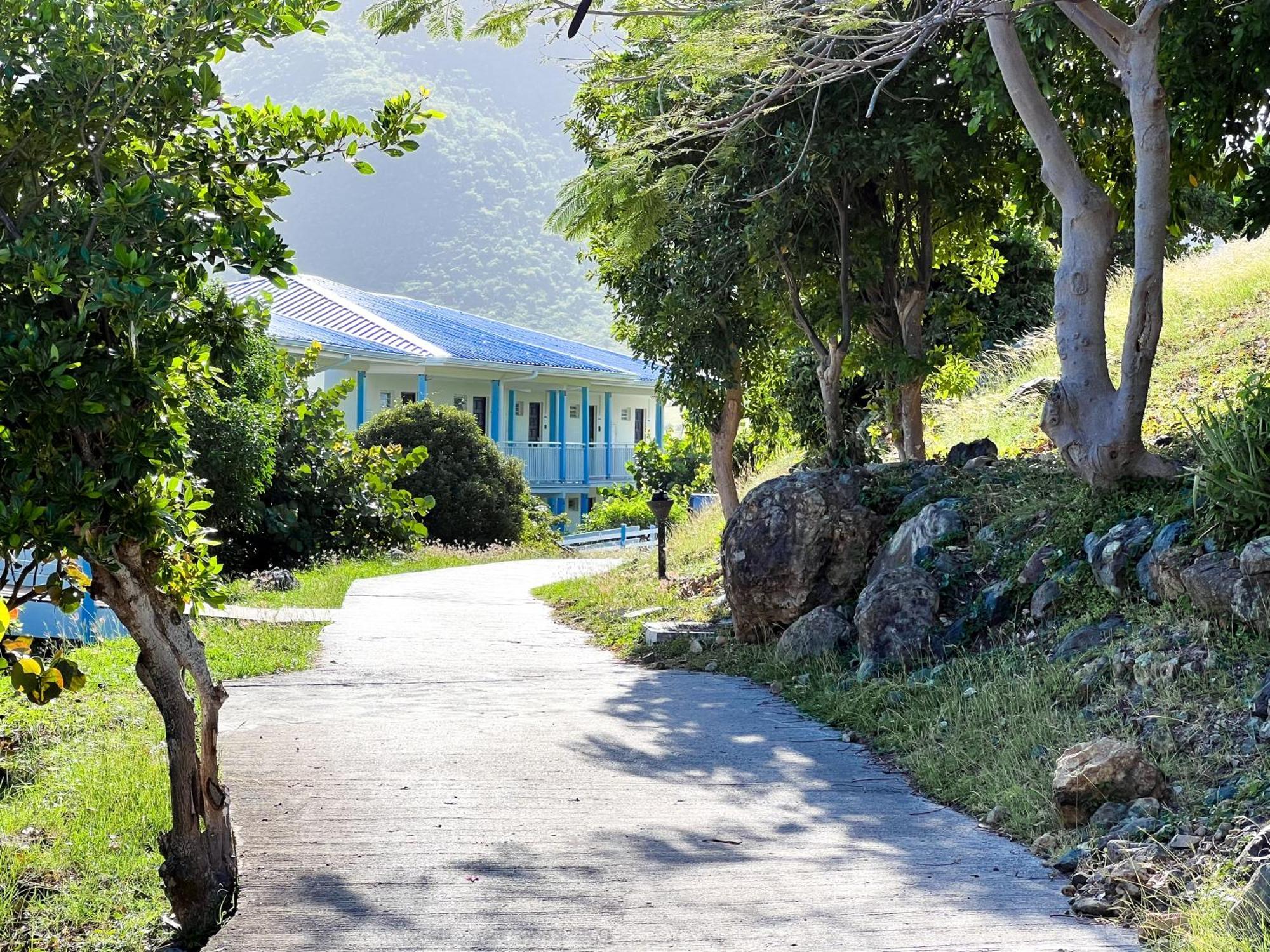 Front Line Unit 520 Ft2 - 48 M2, On Second Floor, Stunning Ocean View Apartment Cul de Sac Exterior photo